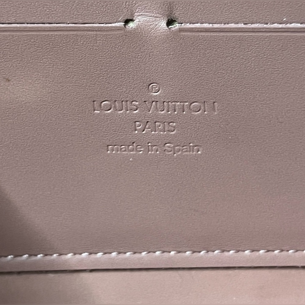 Louis Vuitton Limited Edition Monogram Vernis Ikat Flora Zippy Wallet Authentic - Picture 4 of 15